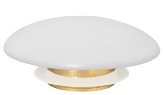 Накладка на слив для раковины ABBER AC0014MW белый матовый